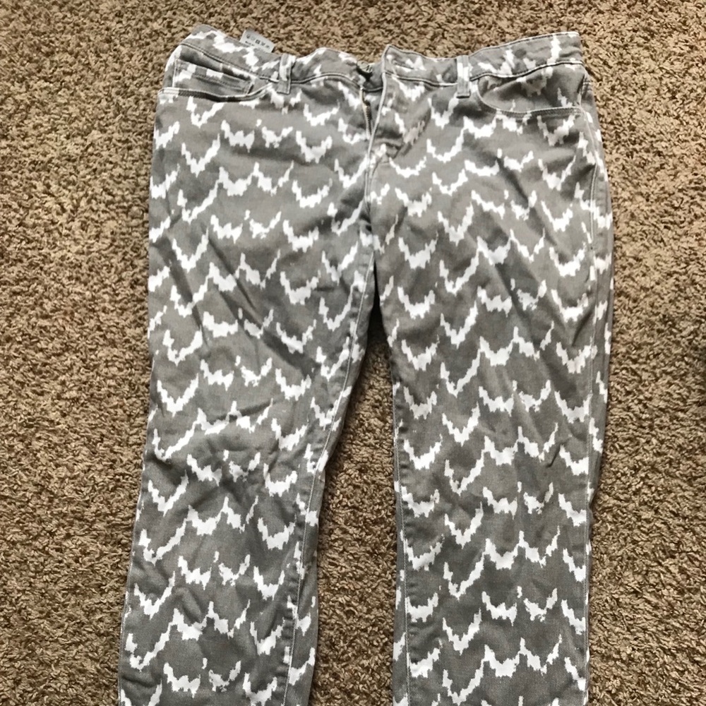 Mavi patterned jeans